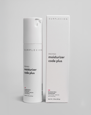 Moisturizer code plus