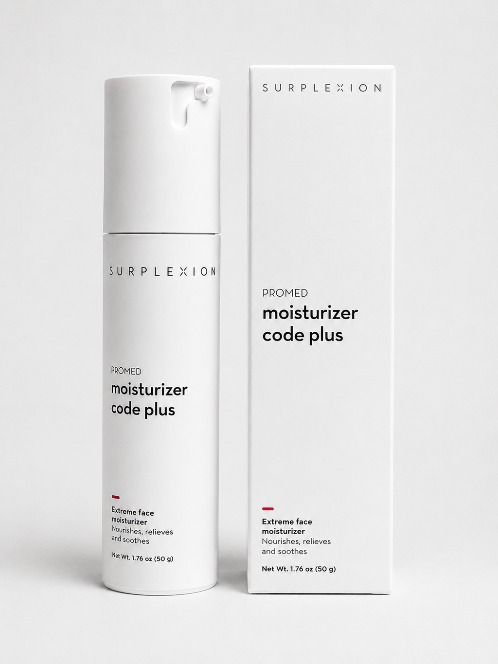 Surplexion Moisturizer code plus