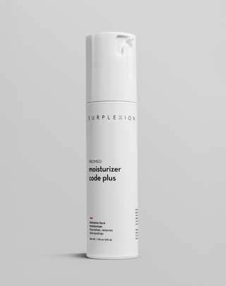 Moisturizer code plus