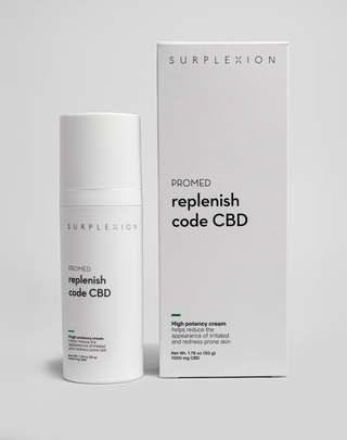Replenish Code CBD