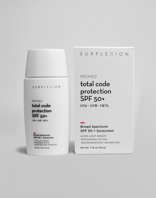 Total Code Protection SPF 50+