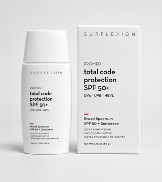 Total Code Protection SPF 50+