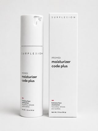 Moisturizer code plus repair
